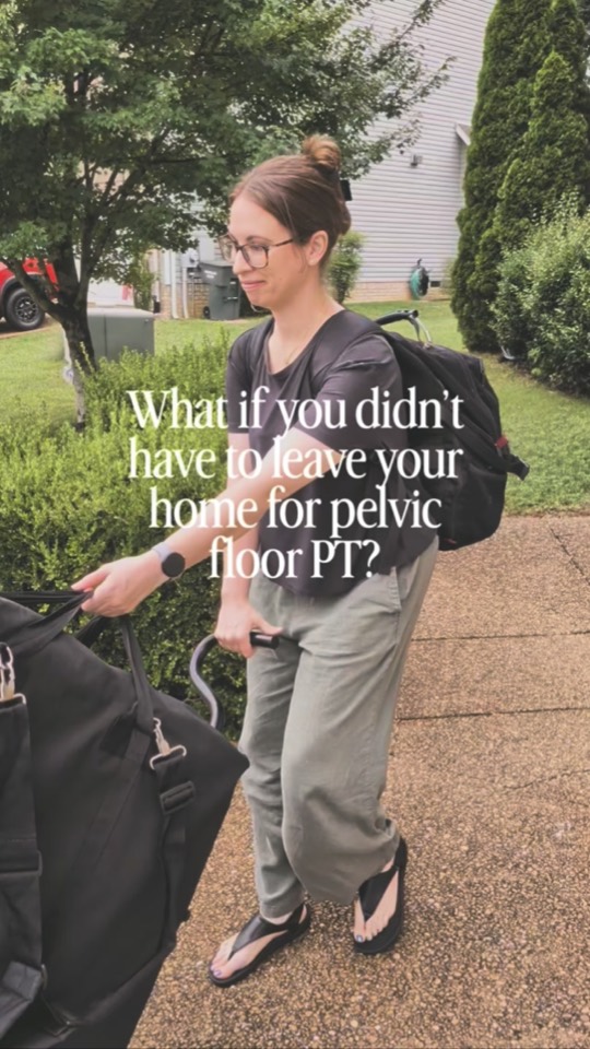 What If You Didn't Have to Leave Your Home for Pelvic Floor PT?, reel for Archer Physical Therapy