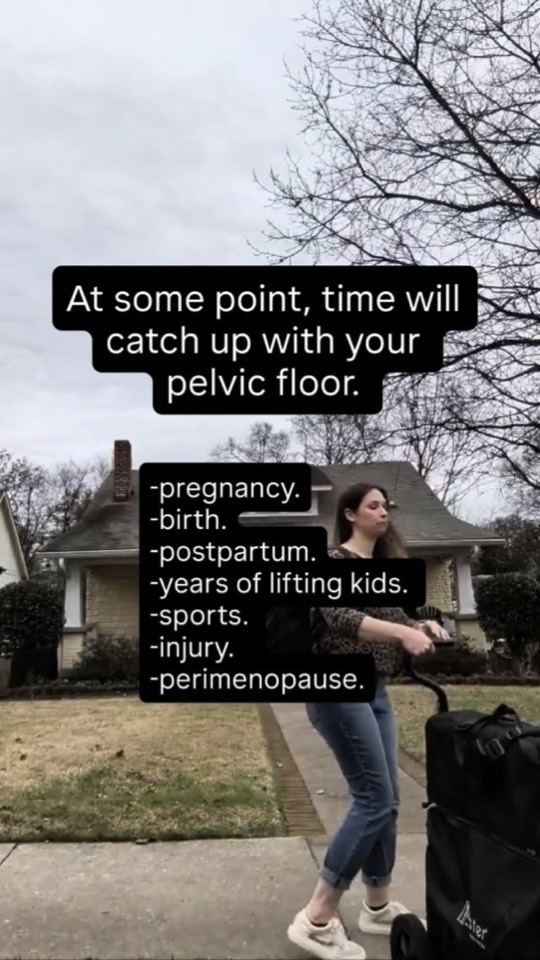 At Some Point, Time Will Catch Up With Your Pelvic Floor, reel for Archer Physical Therapy