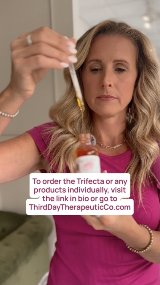Aging Is Part of Life. Dull Skin Doesn't Have to Be., reel for ThirdDay Therapeutic Co.